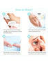 EYESHARE 1 Pair Color Contact Lenses For Eyes Natural Look Yearly Use Lenses Blue