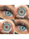 EYESHARE 1 Pair Color Contact Lenses For Eyes Natural Look Yearly Use Lenses Blue