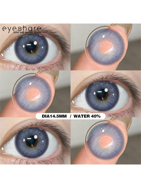 EYESHARE EYESHARE NEW 1 Pair Colored Contact Lenses