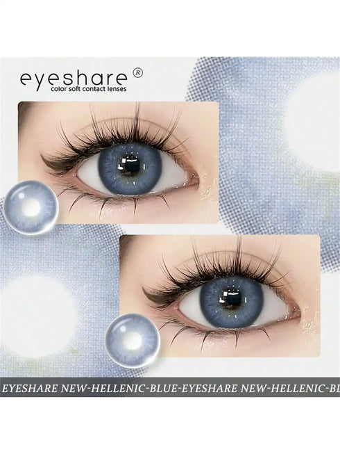SHEIN EYESHARE EYESHARE NEW 1 Pair Colored Contact Lenses