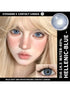SHEIN EYESHARE EYESHARE NEW 1 Pair Colored Contact Lenses
