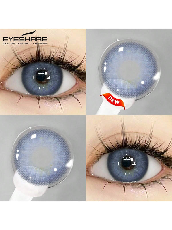 EYESHARE EYESHARE NEW 1 Pair Colored Contact Lenses