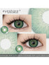 EYESHARE NEW 1 Pair Green Gray Colored Contact Lenses