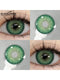 EYESHARE NEW 1 Pair Green Gray Colored Contact Lenses