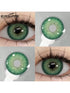 EYESHARE NEW 1 Pair Green Gray Colored Contact Lenses