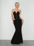 SHEIN EgrlEra للنساء، لون موحد، تصميم بسيط، ضيق GG3C