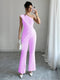 SHEIN Elenzga New Elegant High-Quality Slim & Whitening Jumpsuit