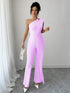 SHEIN Elenzga New Elegant High-Quality Slim & Whitening Jumpsuit