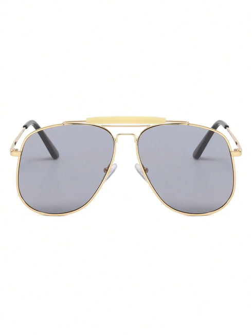 European And American Style Women Metal Frog Eye Glasses