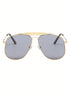 European And American Style Women Metal Frog Eye Glasses