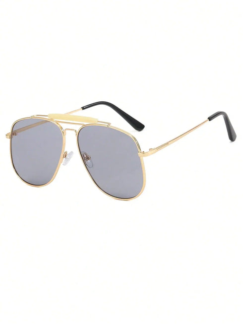 European And American Style Women Metal Frog Eye Glasses