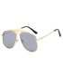 European And American Style Women Metal Frog Eye Glasses