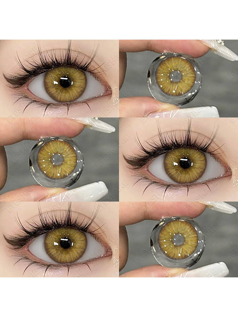 Eyeshare 1 Pair Estonia Colored Cosmetic Contact Lenses