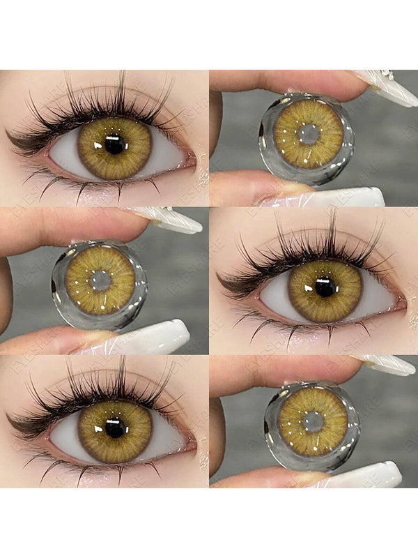 Eyeshare 1 Pair Estonia Colored Cosmetic Contact Lenses