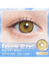 SHEIN Eyeshare 1 Pair Estonia Colored Cosmetic Contact Lenses