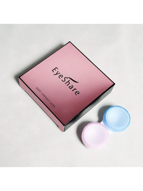 SHEIN Eyeshare 1 Pair Estonia Colored Cosmetic Contact Lenses