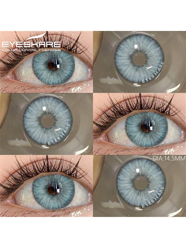 Eyeshare 1 Pair Estonia Colored Cosmetic Contact Lenses