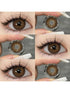 SHEIN Eyeshare 1 Pair VIENNA Series Colored Contact Lenses Yearly Use 14.5mm Halloween Costume Cosplay