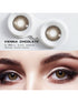 SHEIN Eyeshare 1 Pair VIENNA Series Colored Contact Lenses Yearly Use 14.5mm Halloween Costume Cosplay