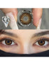 SHEIN Eyeshare 1 Pair VIENNA Series Colored Contact Lenses Yearly Use 14.5mm Halloween Costume Cosplay
