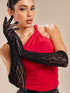 Fashionable Elegant Rhinestone Hollow Sleeve Cuffs