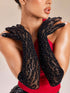 Fashionable Elegant Rhinestone Hollow Sleeve Cuffs