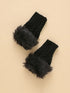 SHEIN Fingerless Knit Gloves Halloween