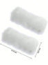 SHEIN Fluffy Leg Fuzzy Leg Warmers