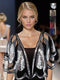 Formal Shiny Poncho With Sequins Embellished