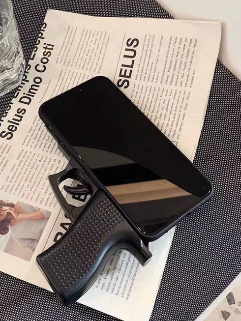 غطاء حماية على شكل مسدس لعبة مضحك من SHEIN