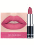 SHEIN HANDAIYAN HANDAIYAN Matte Moisturizing Lipstick, Velvet Lipstick