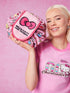 SHEIN HELLO KITTY AND FRIENDS SHEIN Cute Cartoon And Letter Printed Pink