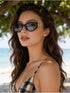SHEIN HOYNI 1 Pair Unisex Minimalist Small Frame Fashion Glasses, Suitable For Sports, Travel, Driving