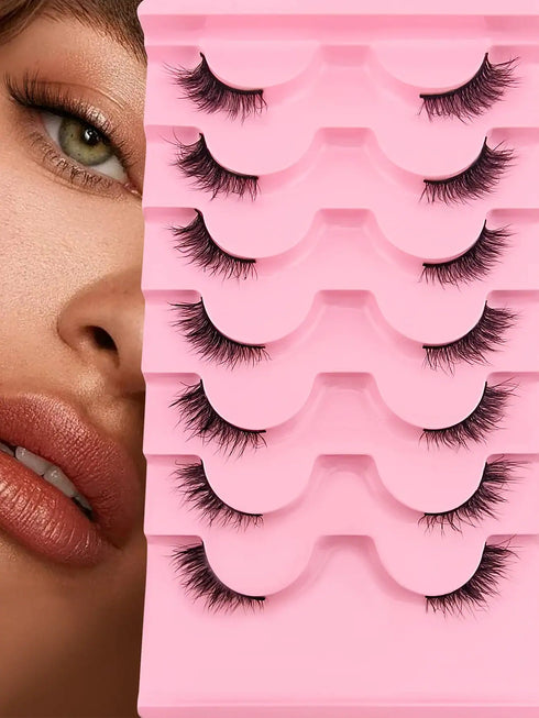SHEIN Half Lashes 7 Pairs
