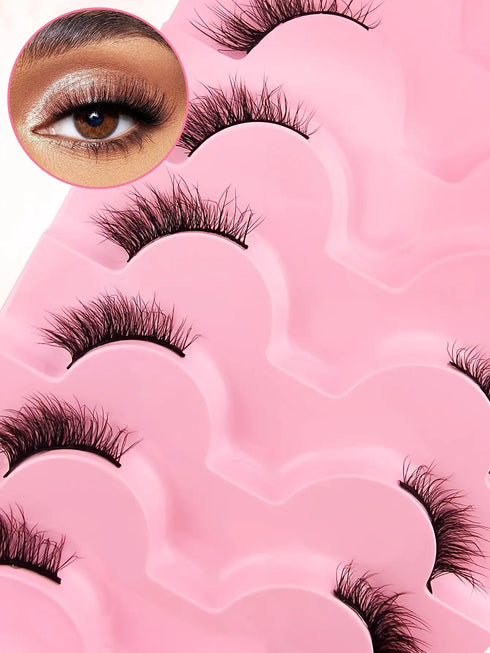 SHEIN Half Lashes 7 Pairs