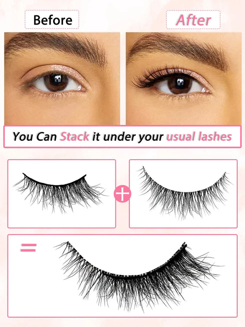 SHEIN Half Lashes 7 Pairs