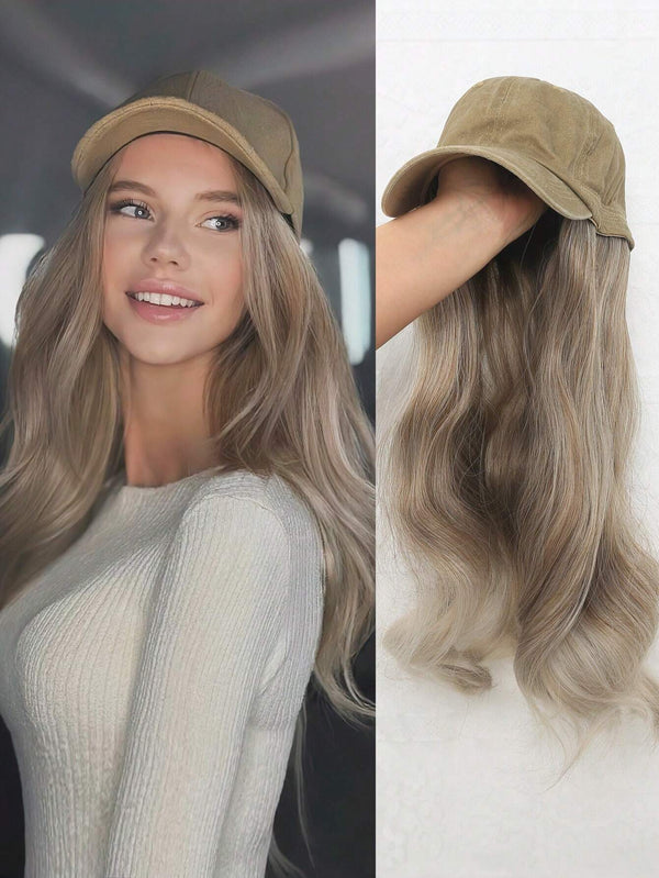 SHEIN Hat Wigs Baseball Cap Wigs