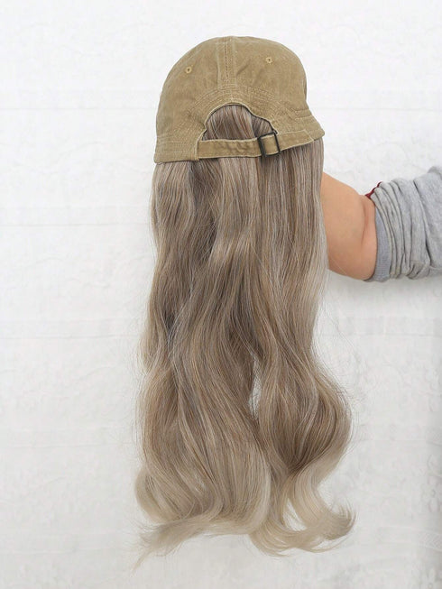 SHEIN Hat Wigs Baseball Cap Wigs