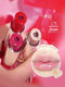 Hello Kitty SHEGLAM Moisturizing Lipstick