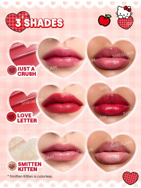 Hello Kitty SHEGLAM Moisturizing Lipstick