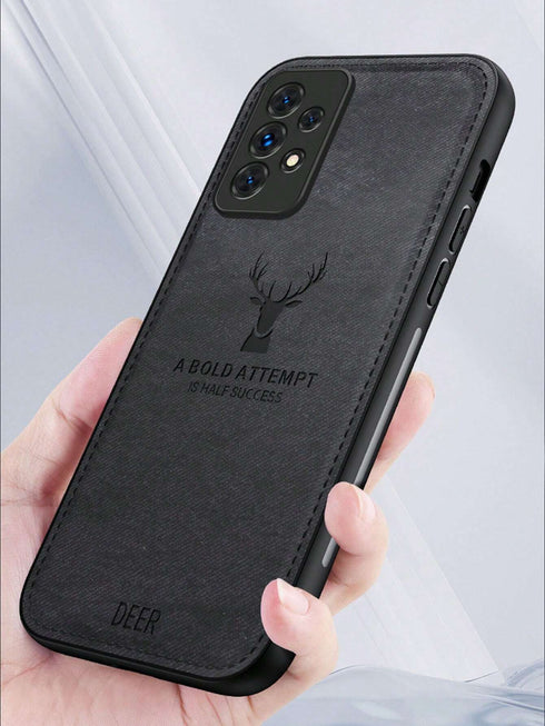 جراب هاتف أنيق وعالي الجودة من شي إن بنقشة رأس غزال