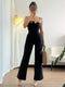 SHEIN Islaluna Lace Trim Elegant & Romantic Women's Jumpsuit