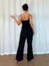 SHEIN Islaluna Lace Trim Elegant & Romantic Women's Jumpsuit