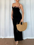 SHEIN Islaluna Lace Trim Elegant & Romantic Women's Jumpsuit