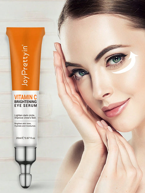 SHEIN Joypretty VC Serum Eye Cream Dark Circle Removal Eye Bags Wrinkle Massage Eyes