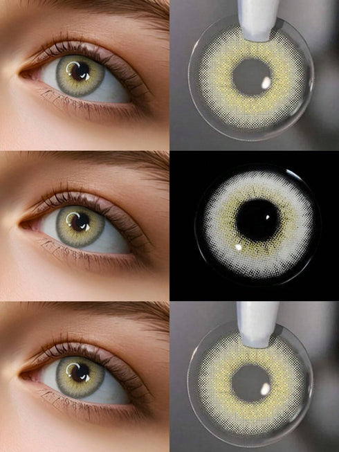 LA Girl Colored Contact Lenses Eye Makeup SEMI