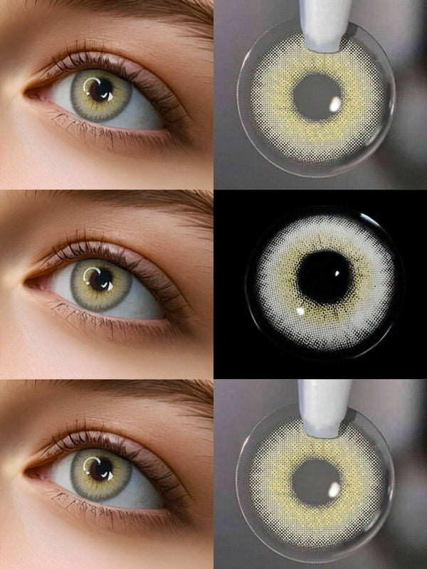 LA Girl Colored Contact Lenses Eye Makeup SEMI