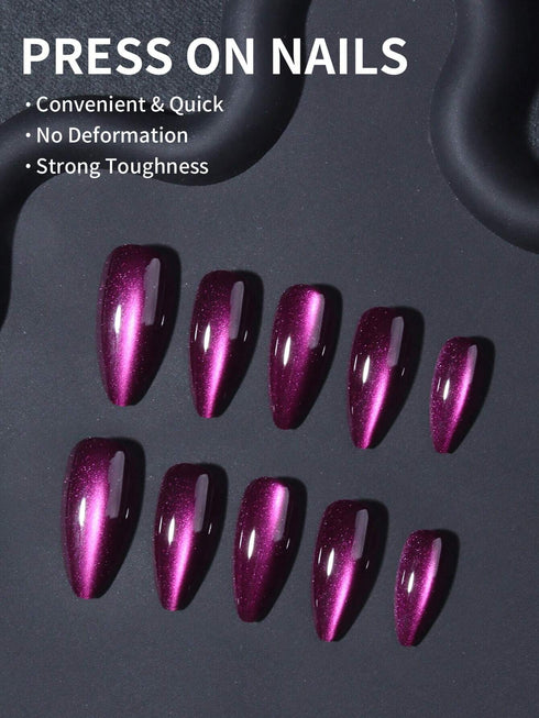 Long Almonds Glossy Aesthetic