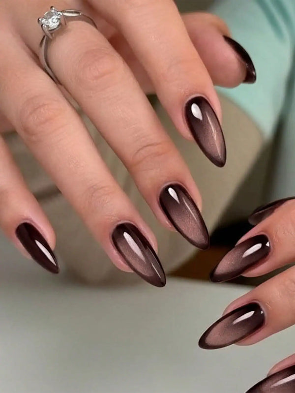Long Almonds Glossy Aesthetic
