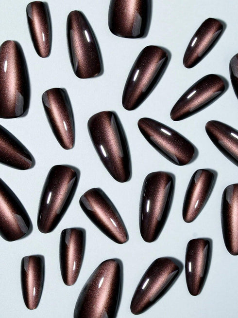 Long Almonds Glossy Aesthetic